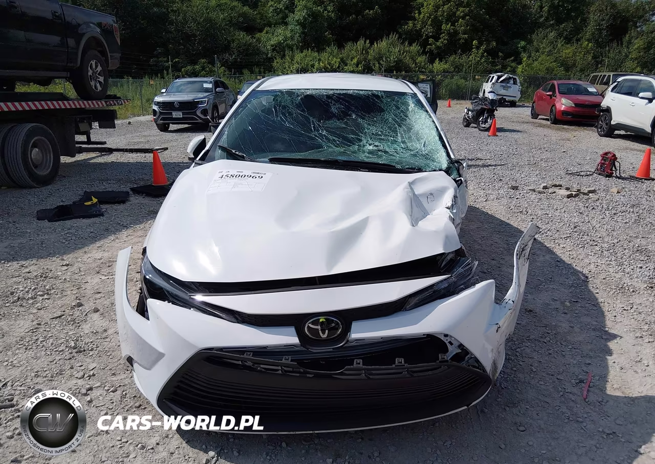 2026 Toyota Corolla Le VIN:5YFB4MDE9TP434194 - 12