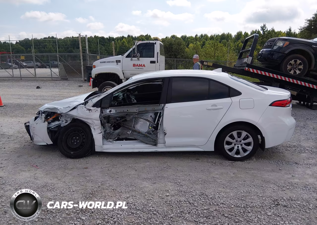2026 Toyota Corolla Le VIN:5YFB4MDE9TP434194 - 14