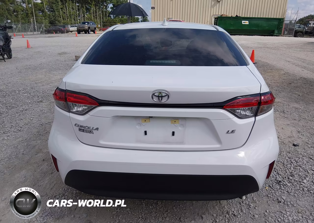 2026 Toyota Corolla Le VIN:5YFB4MDE9TP434194 - 16