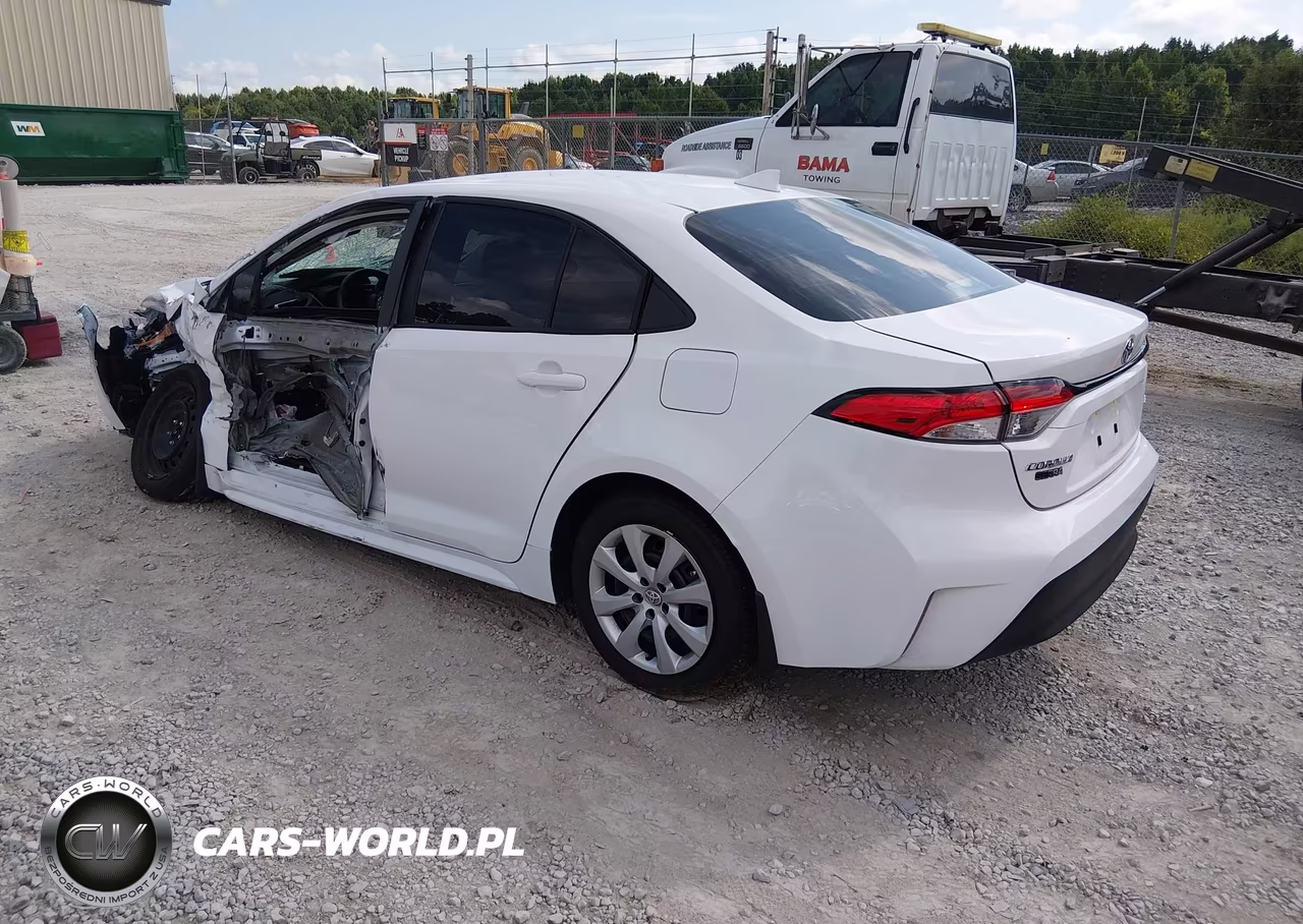 2026 Toyota Corolla Le VIN:5YFB4MDE9TP434194 - 3