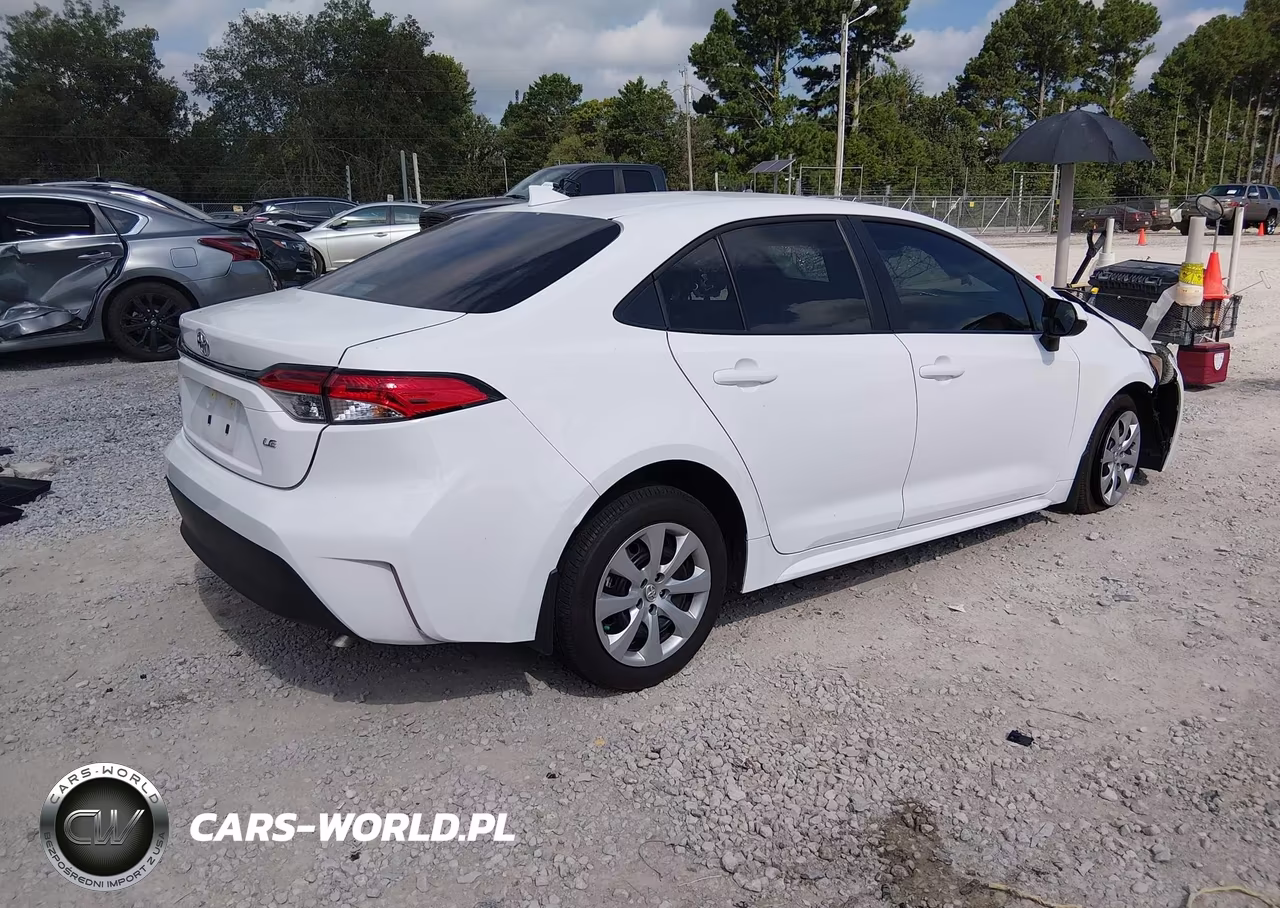 2026 Toyota Corolla Le VIN:5YFB4MDE9TP434194 - 4