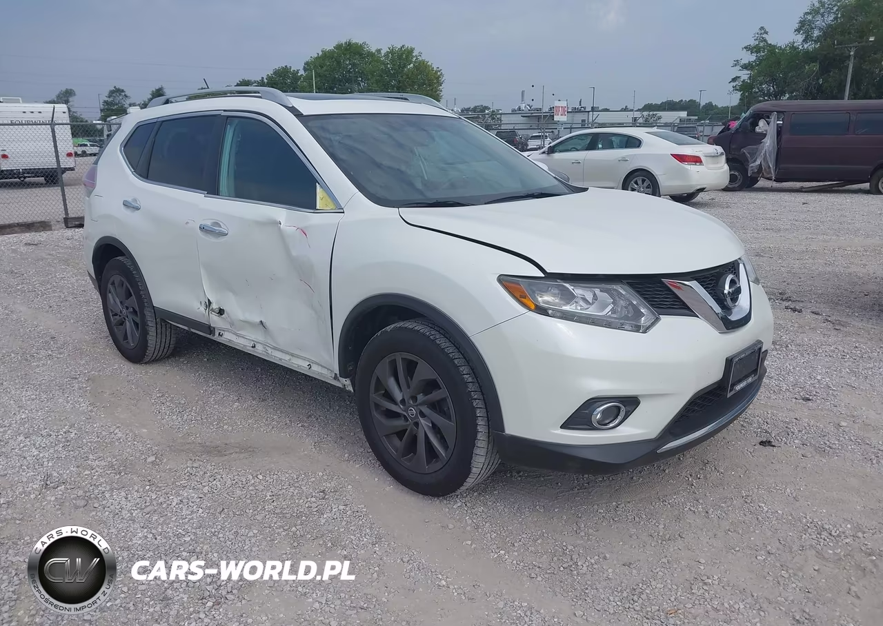 2016 Nissan Rogue Sl