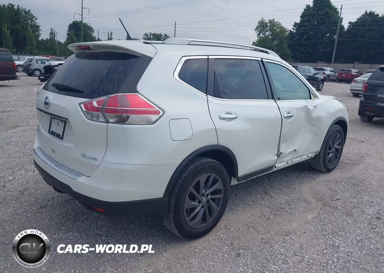 2016 Nissan Rogue Sl VIN:5N1AT2MV7GC920595 - 4