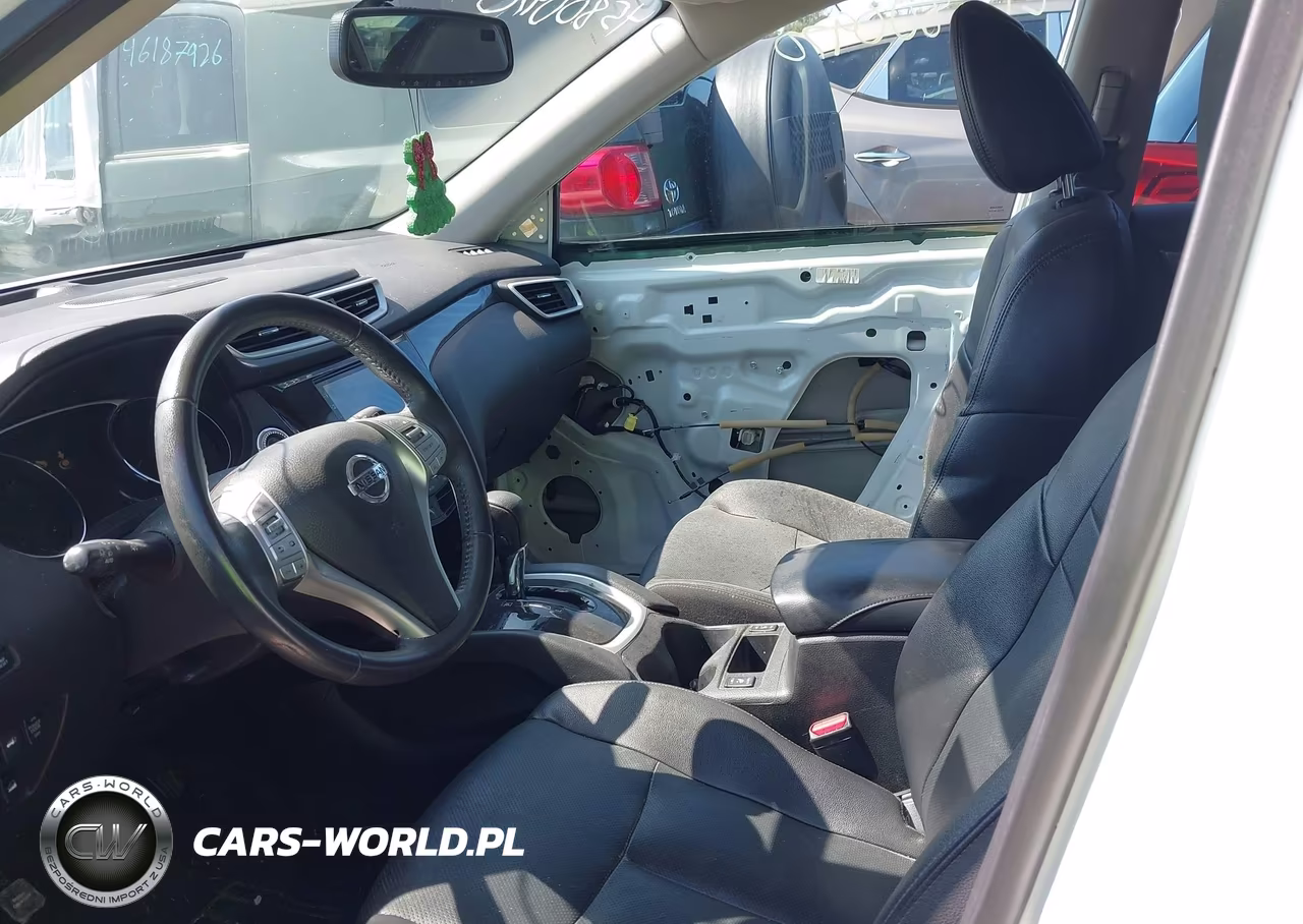 2016 Nissan Rogue Sl VIN:5N1AT2MV7GC920595 - 8