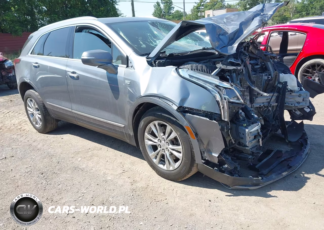 2020 Cadillac Xt5 Awd Premium Luxury – zdjęcie 1 z 16