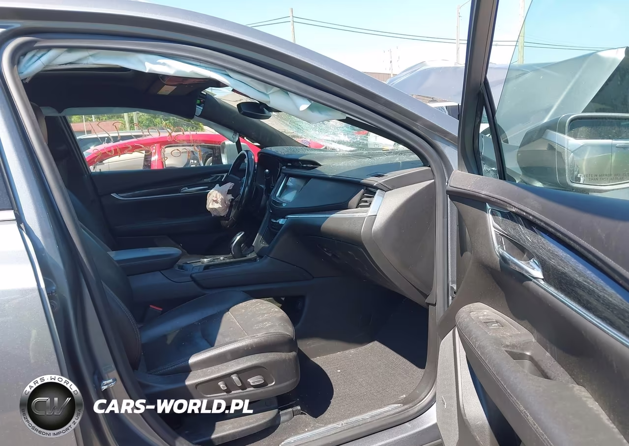 2020 Cadillac Xt5 Awd Premium Luxury VIN:1GYKNDRS1LZ133382 - 5