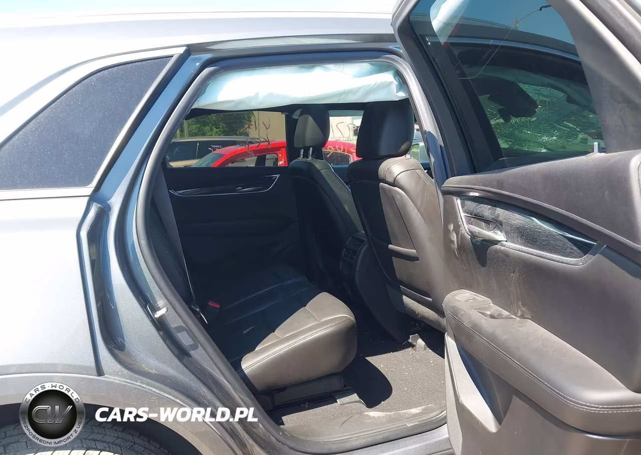 2020 Cadillac Xt5 Awd Premium Luxury VIN:1GYKNDRS1LZ133382 - 8
