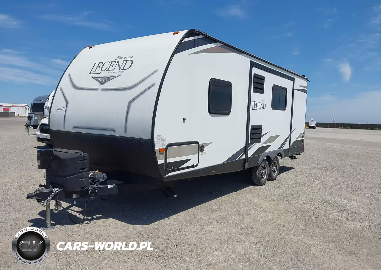 2019 Forest River Other VIN:5ZT2SVNB2KV477561 - 2