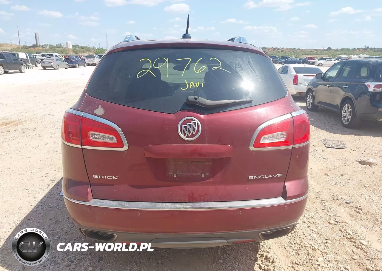 2016 Buick Enclave Premium VIN:5GAKRCKD4GJ250041 - 16
