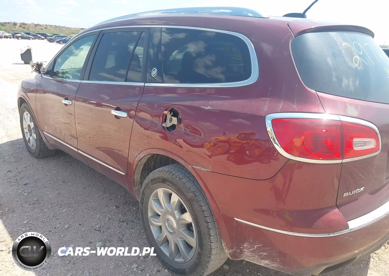 2016 Buick Enclave Premium VIN:5GAKRCKD4GJ250041 - 17