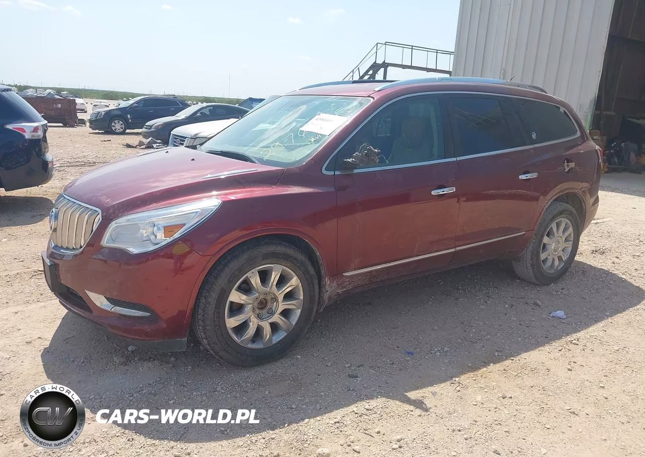 2016 Buick Enclave Premium VIN:5GAKRCKD4GJ250041 - 2