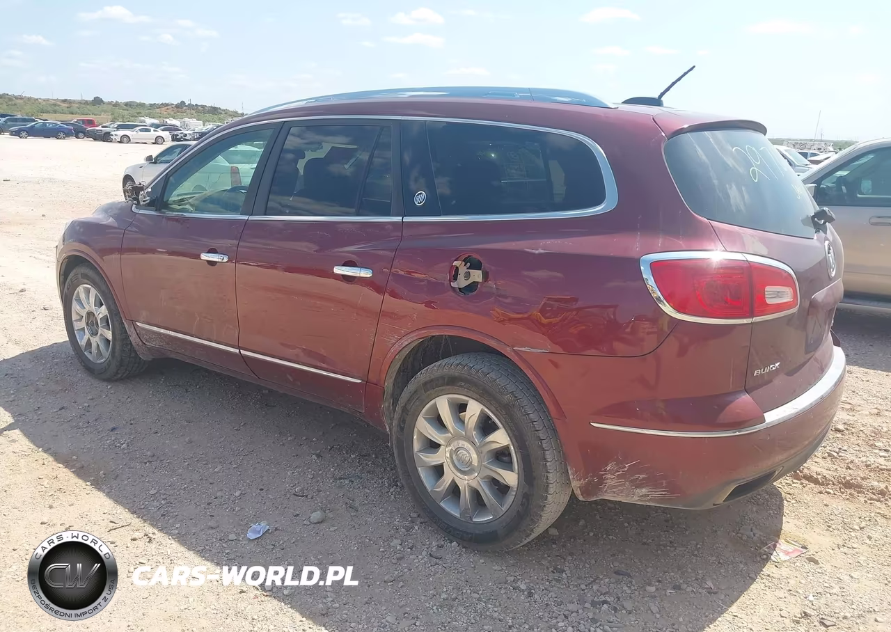 2016 Buick Enclave Premium VIN:5GAKRCKD4GJ250041 - 3