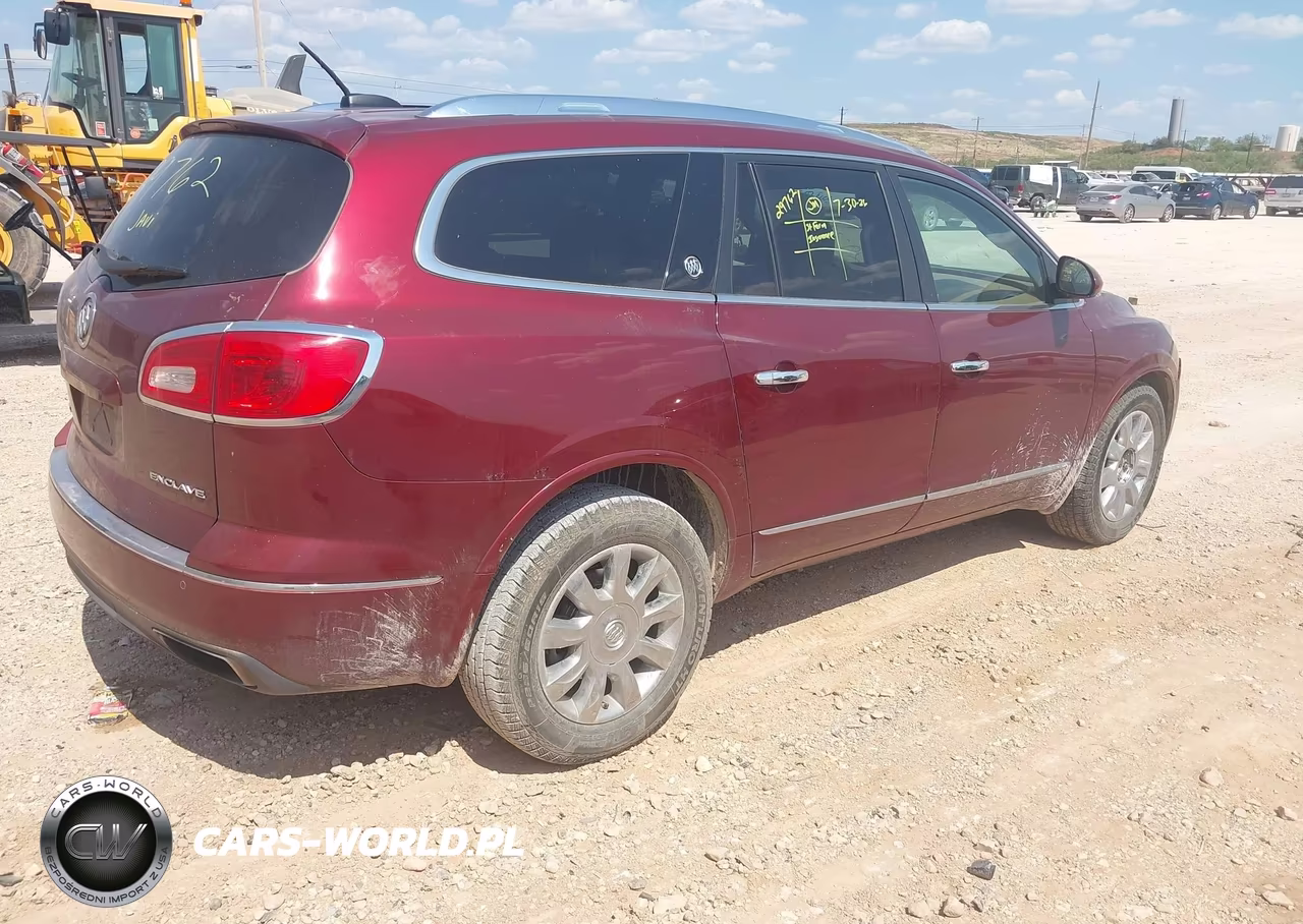 2016 Buick Enclave Premium VIN:5GAKRCKD4GJ250041 - 4