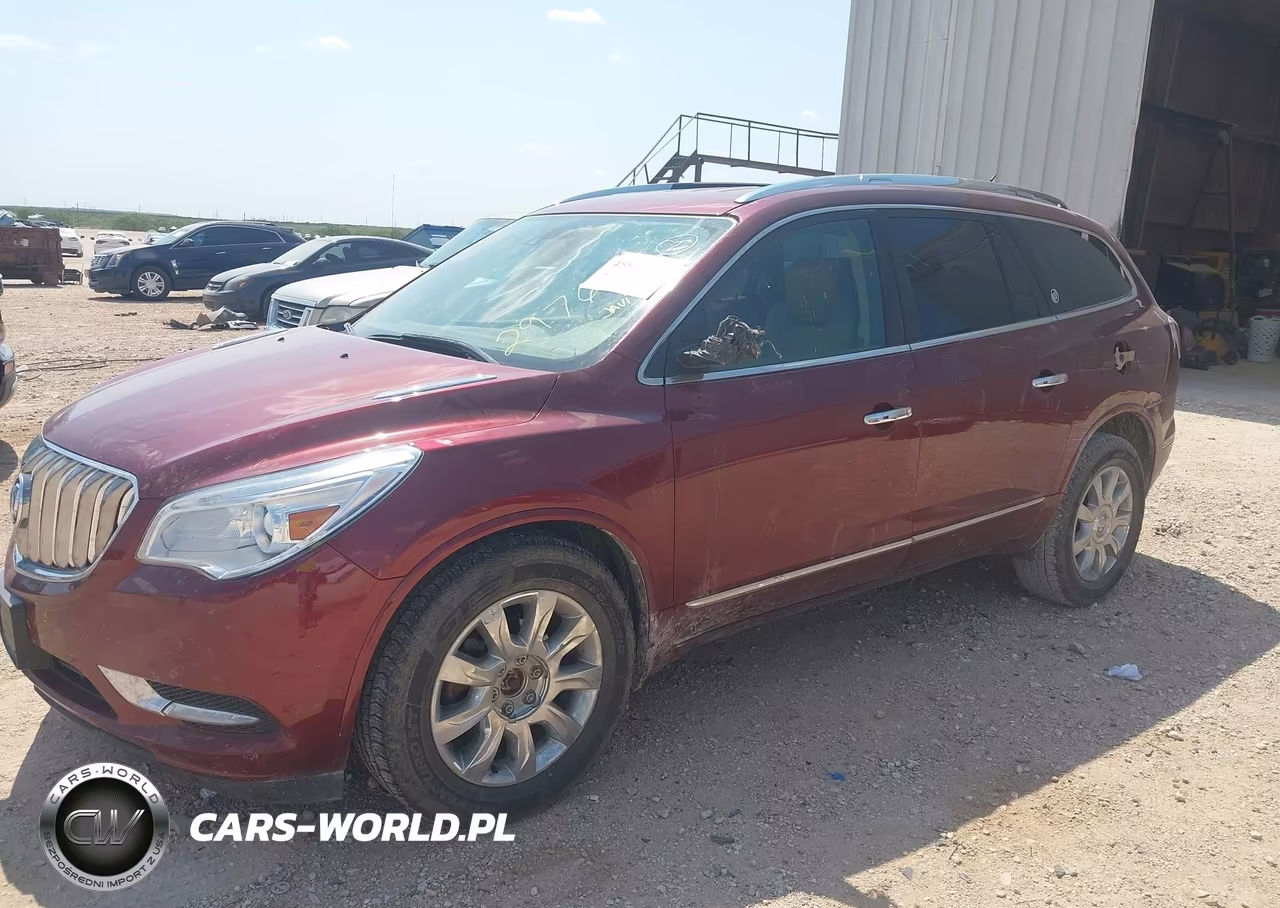 2016 Buick Enclave Premium VIN:5GAKRCKD4GJ250041 - 6