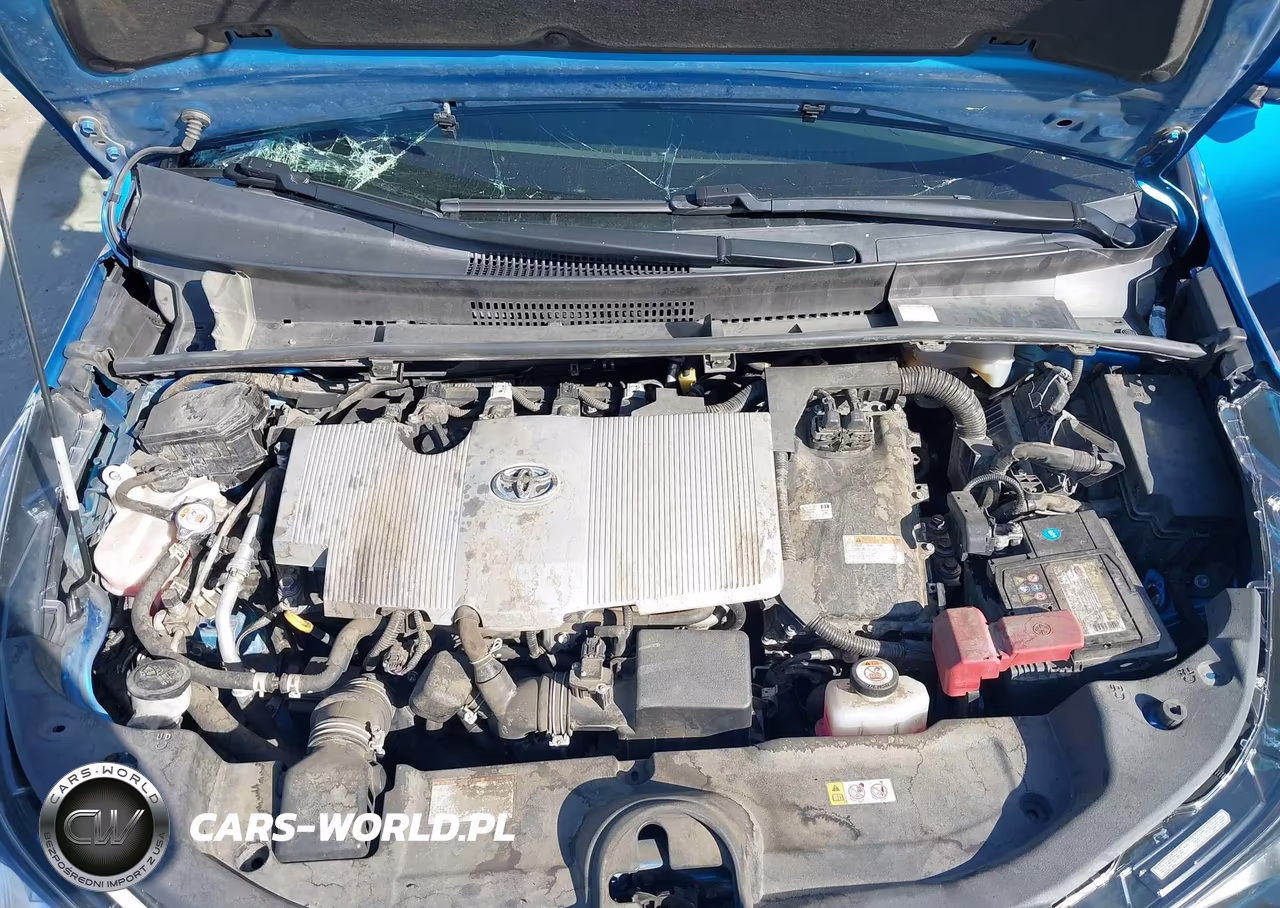 2022 Toyota Prius L VIN:JTDKAMFU1N3155332 - 10