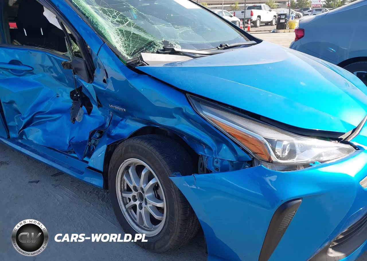 2022 Toyota Prius L VIN:JTDKAMFU1N3155332 - 16