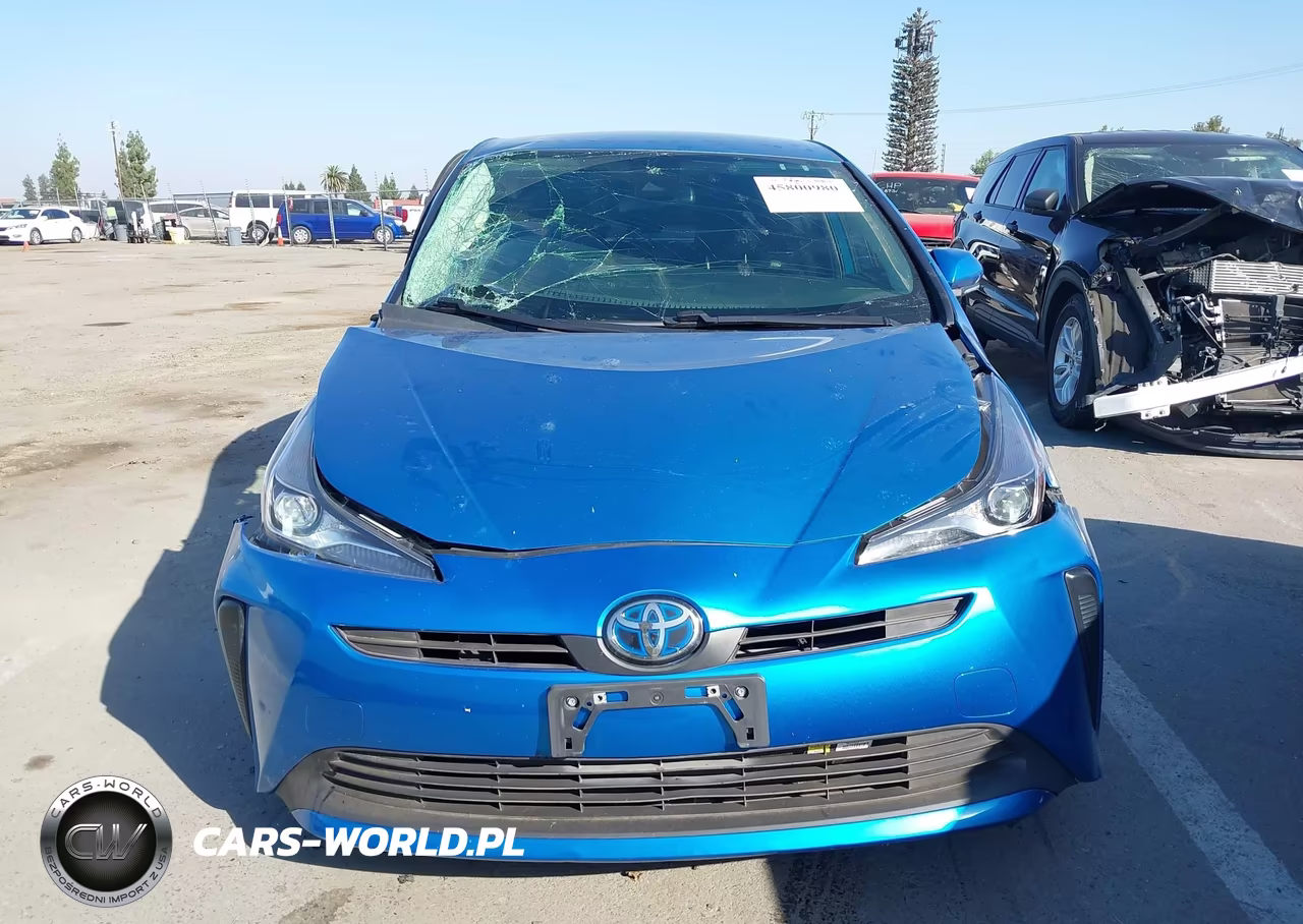2022 Toyota Prius L VIN:JTDKAMFU1N3155332 - 18