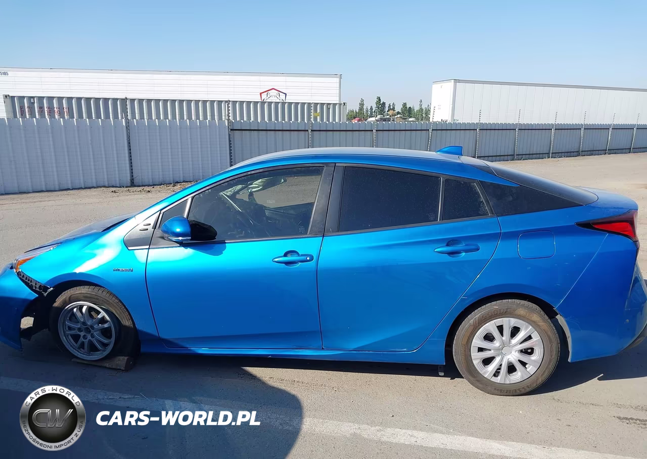 2022 Toyota Prius L VIN:JTDKAMFU1N3155332 - 20