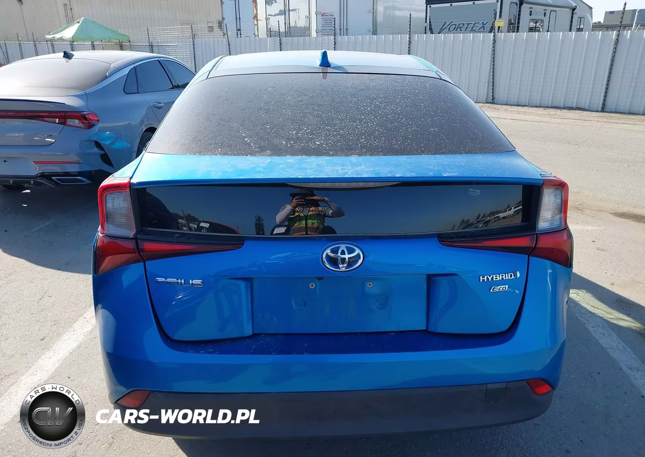 2022 Toyota Prius L VIN:JTDKAMFU1N3155332 - 22