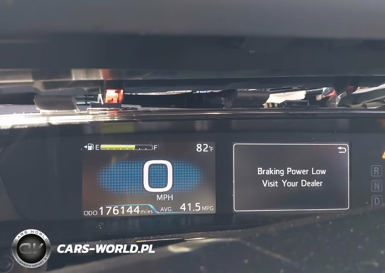 2022 Toyota Prius L VIN:JTDKAMFU1N3155332 - 7