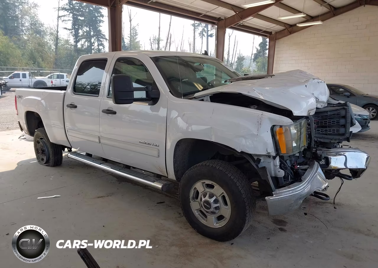 2011 GMC Sierra 2500Hd Sle – zdjęcie 1 z 15