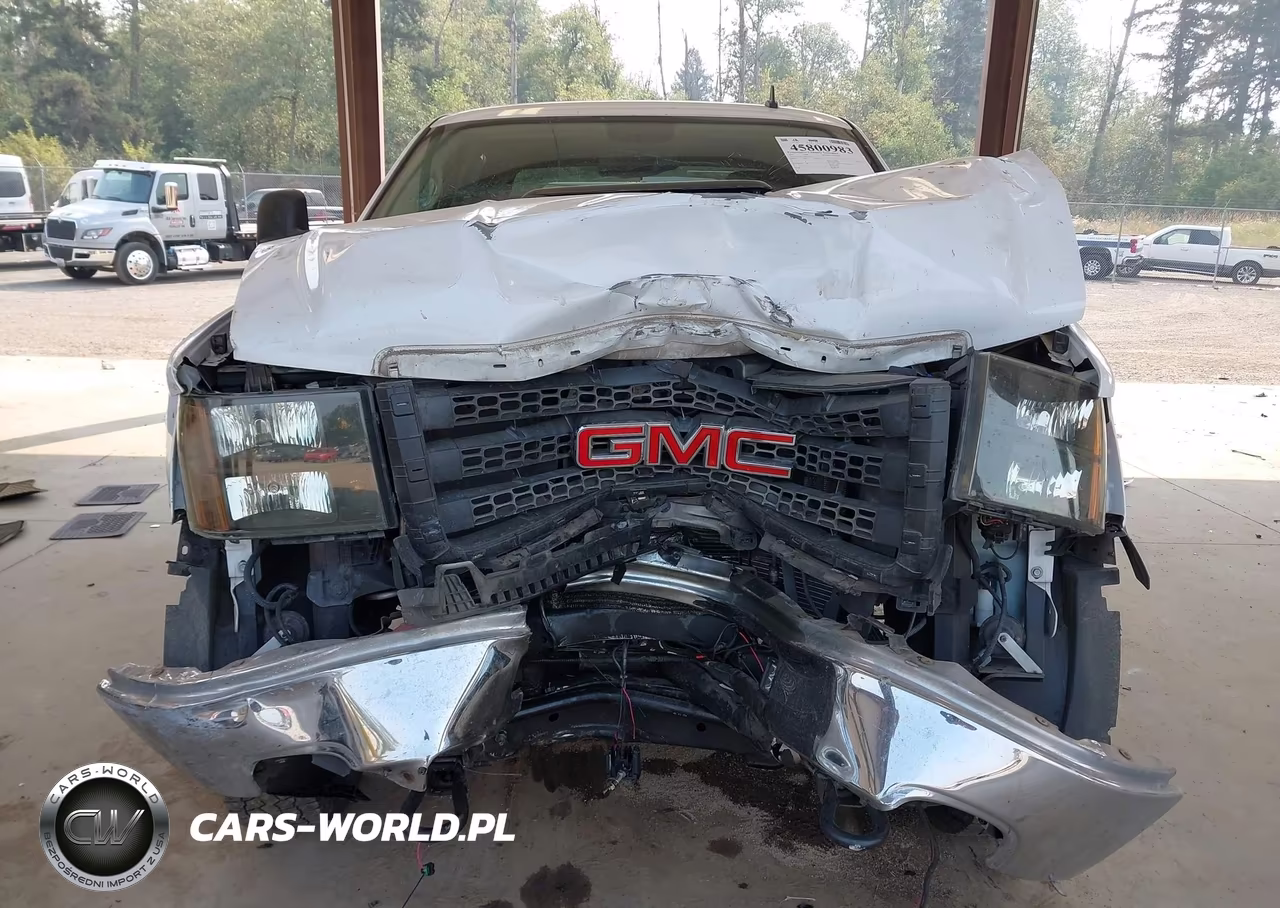 2011 GMC Sierra 2500Hd Sle VIN:1GT120CG3BF112363 - 11