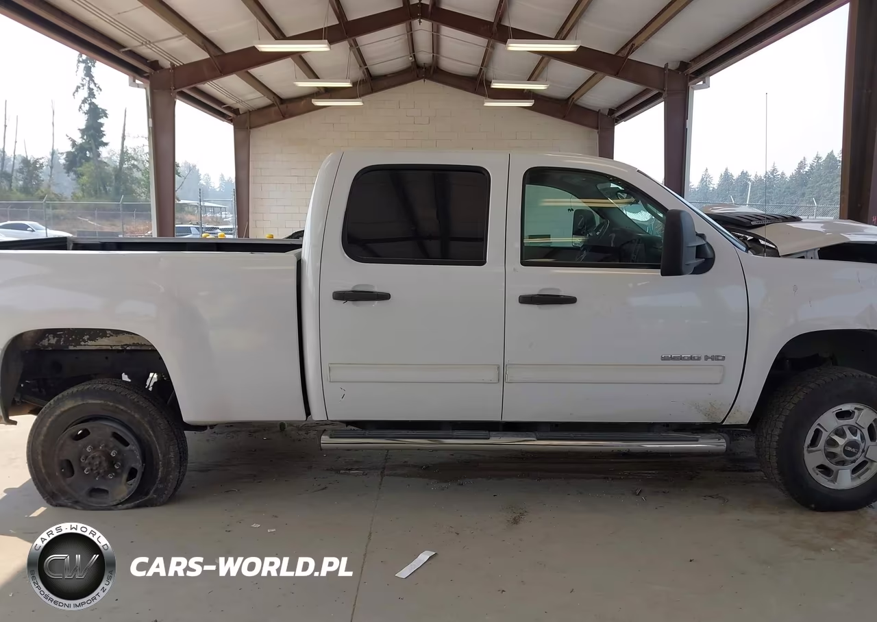 2011 GMC Sierra 2500Hd Sle VIN:1GT120CG3BF112363 - 12