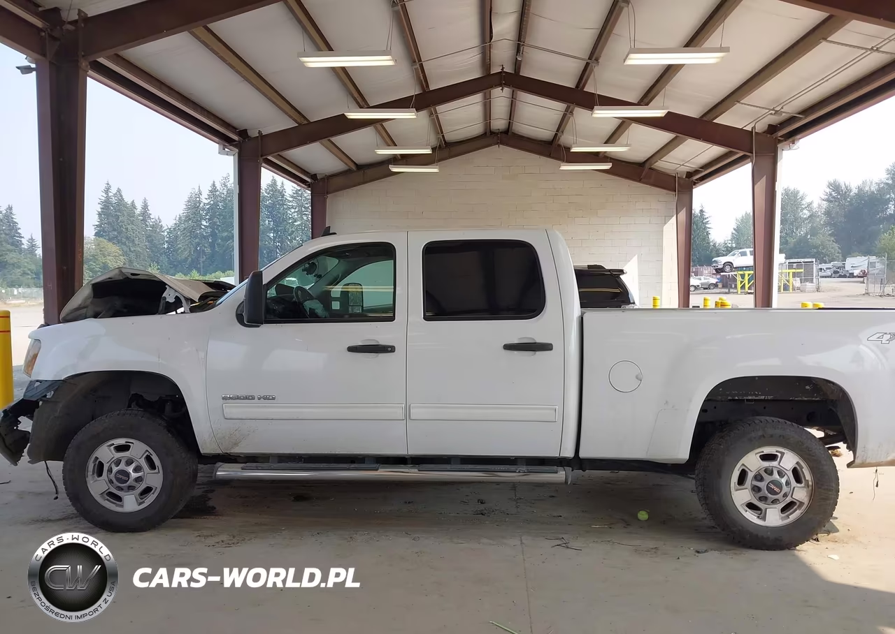 2011 GMC Sierra 2500Hd Sle VIN:1GT120CG3BF112363 - 13