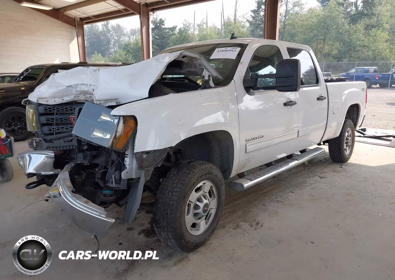 2011 GMC Sierra 2500Hd Sle VIN:1GT120CG3BF112363 - 2
