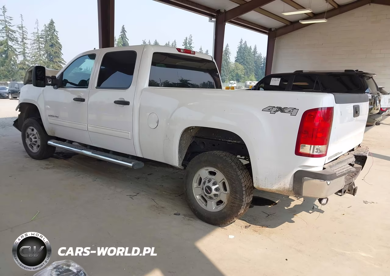 2011 GMC Sierra 2500Hd Sle VIN:1GT120CG3BF112363 - 3