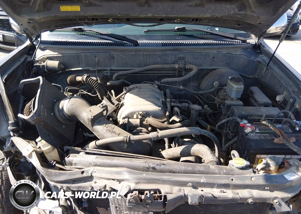 2004 Toyota Tundra Sr5 V8 VIN:5TBET34114S450320 - 10