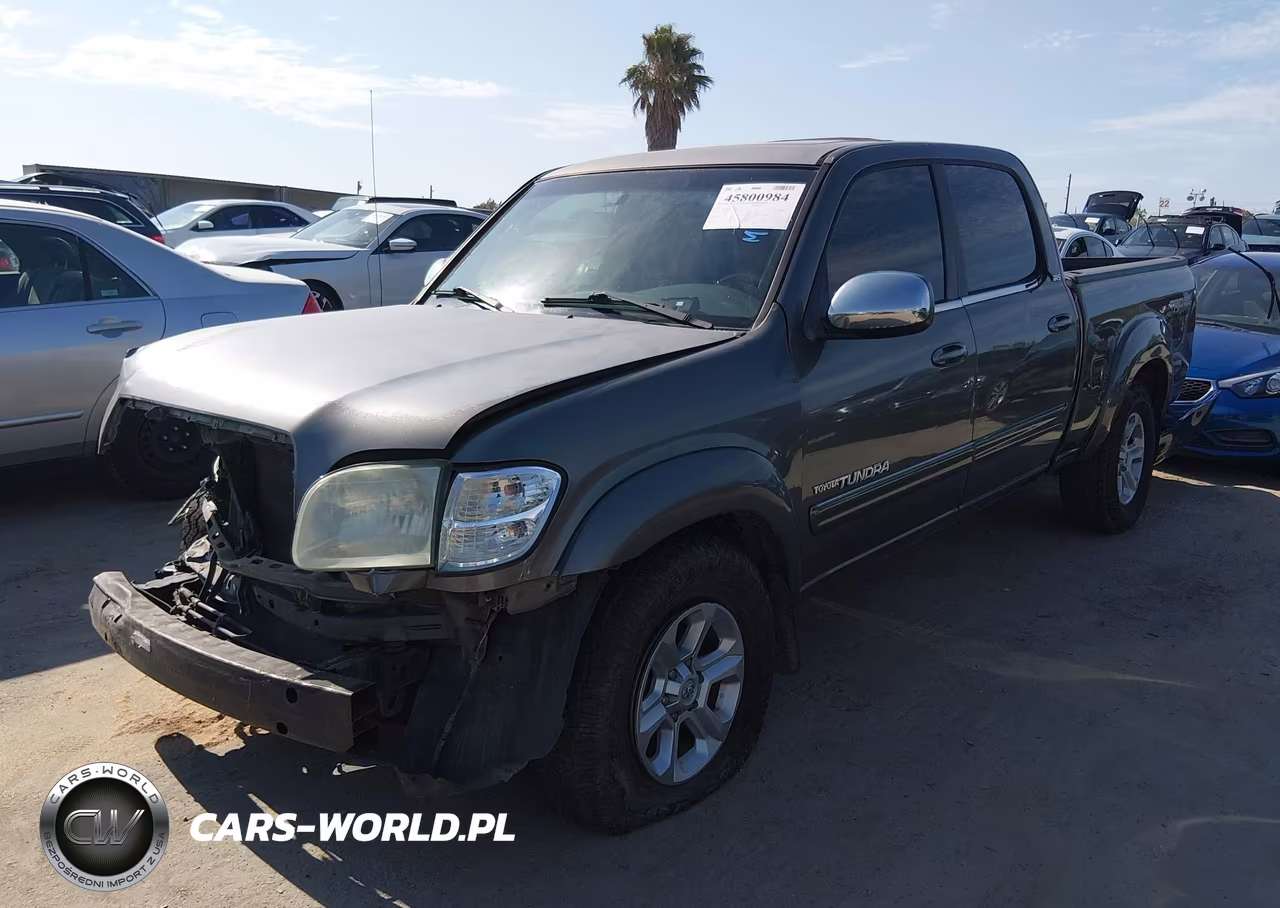 2004 Toyota Tundra Sr5 V8 VIN:5TBET34114S450320 - 2