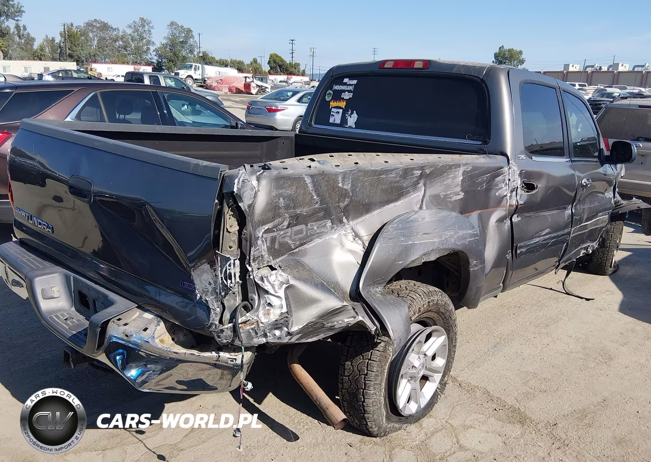 2004 Toyota Tundra Sr5 V8 VIN:5TBET34114S450320 - 4