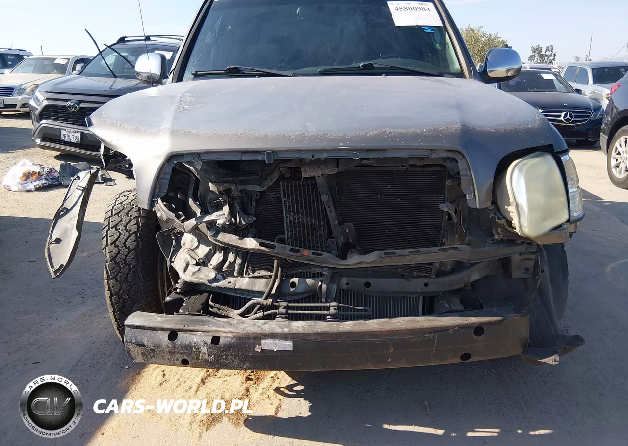 2004 Toyota Tundra Sr5 V8 VIN:5TBET34114S450320 - 6