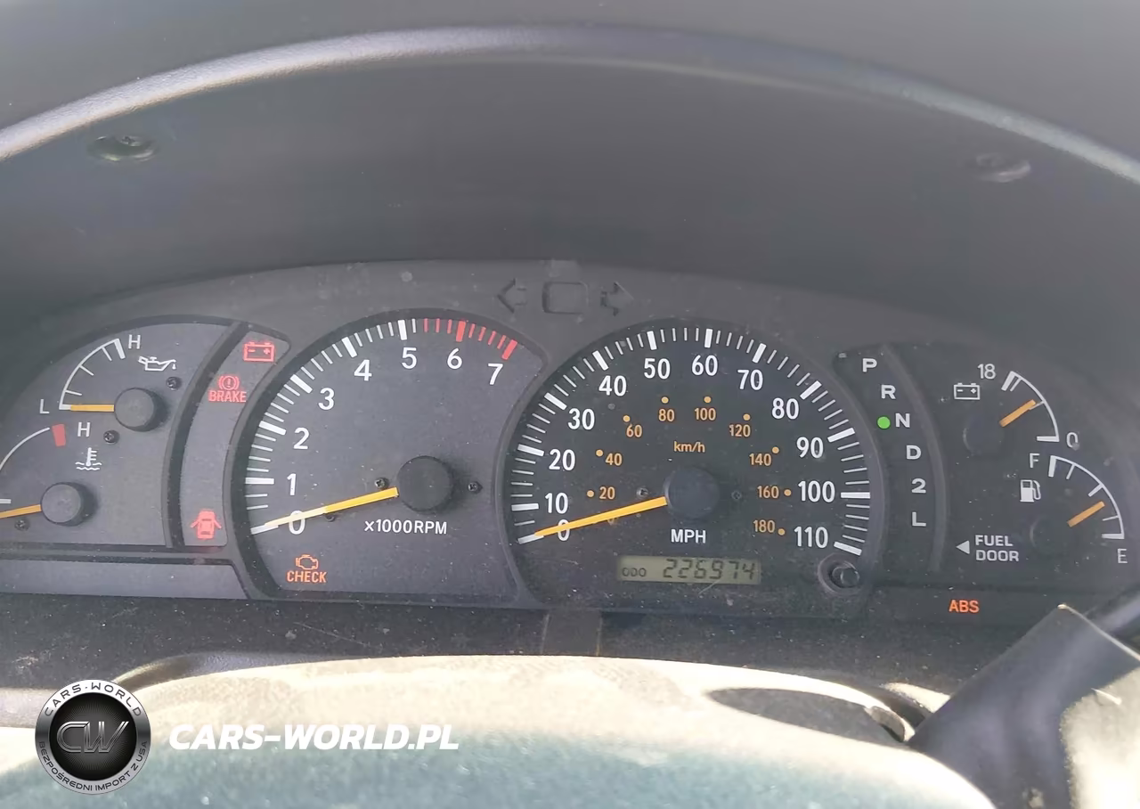 2004 Toyota Tundra Sr5 V8 VIN:5TBET34114S450320 - 7