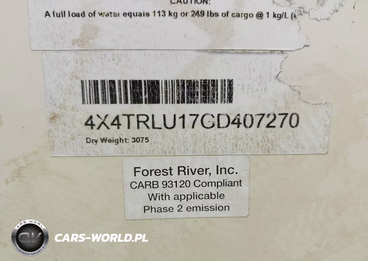 2016 Forest River Other VIN:4X4TRLU17GD407270 - 9