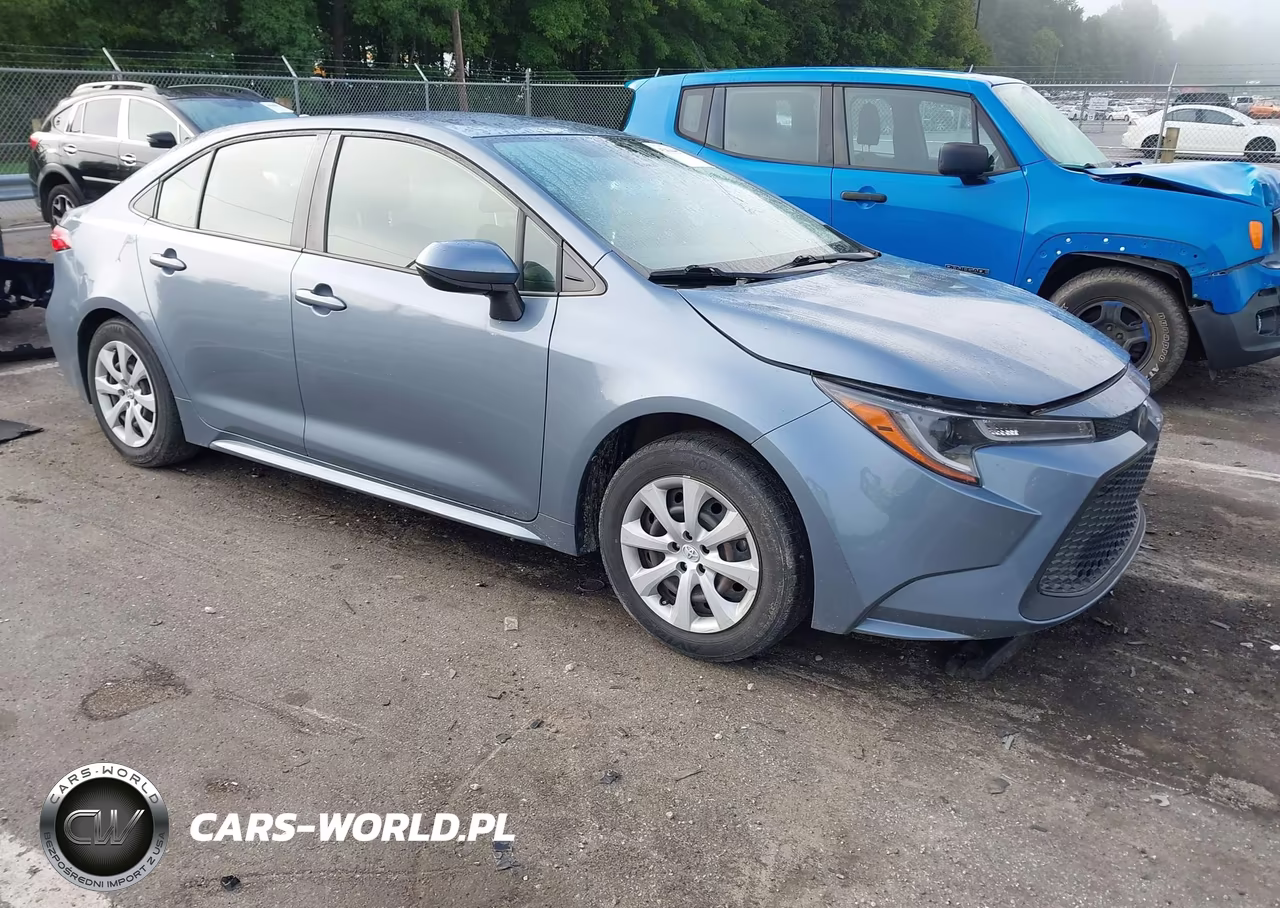 2021 Toyota Corolla Le – zdjęcie 1 z 16