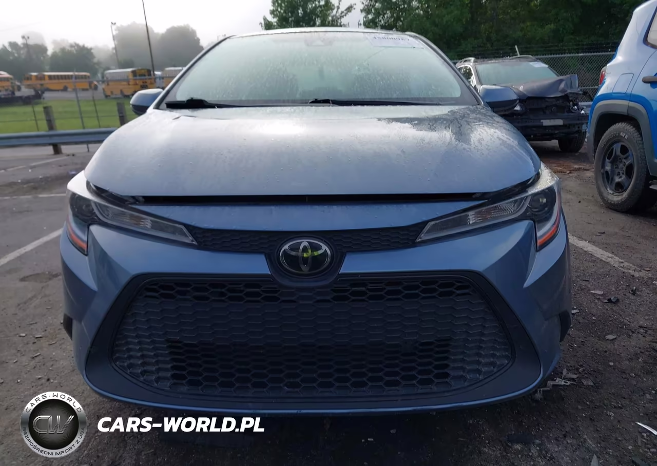 2021 Toyota Corolla Le VIN:JTDEPMAE1MJ186134 - 12