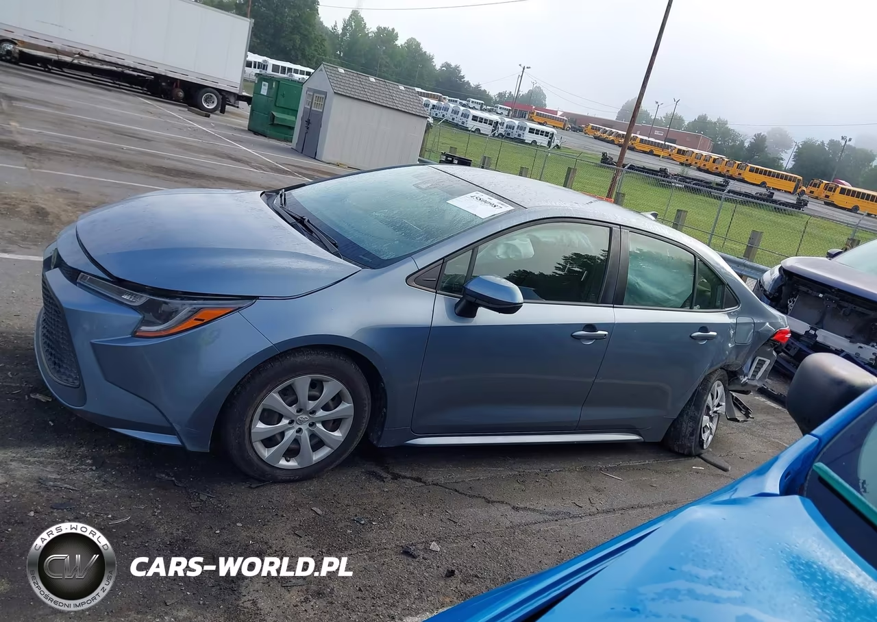 2021 Toyota Corolla Le VIN:JTDEPMAE1MJ186134 - 14