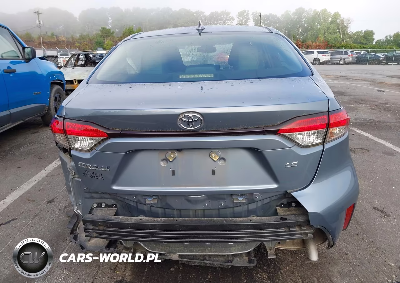 2021 Toyota Corolla Le VIN:JTDEPMAE1MJ186134 - 16