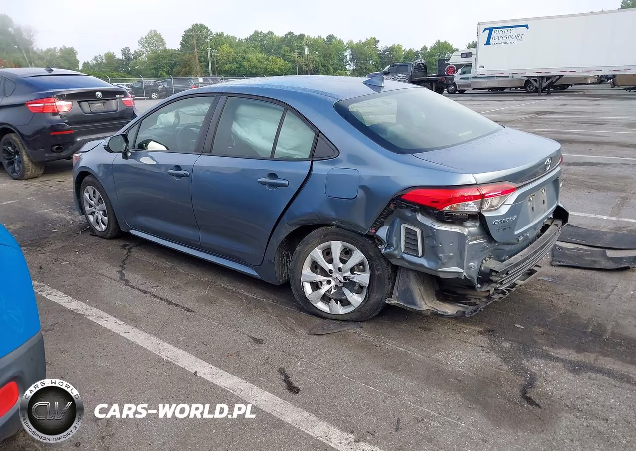 2021 Toyota Corolla Le VIN:JTDEPMAE1MJ186134 - 3