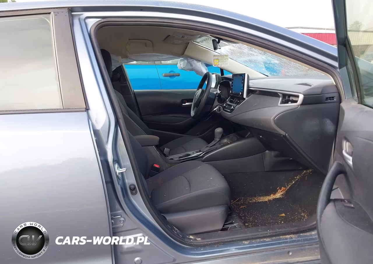 2021 Toyota Corolla Le VIN:JTDEPMAE1MJ186134 - 5