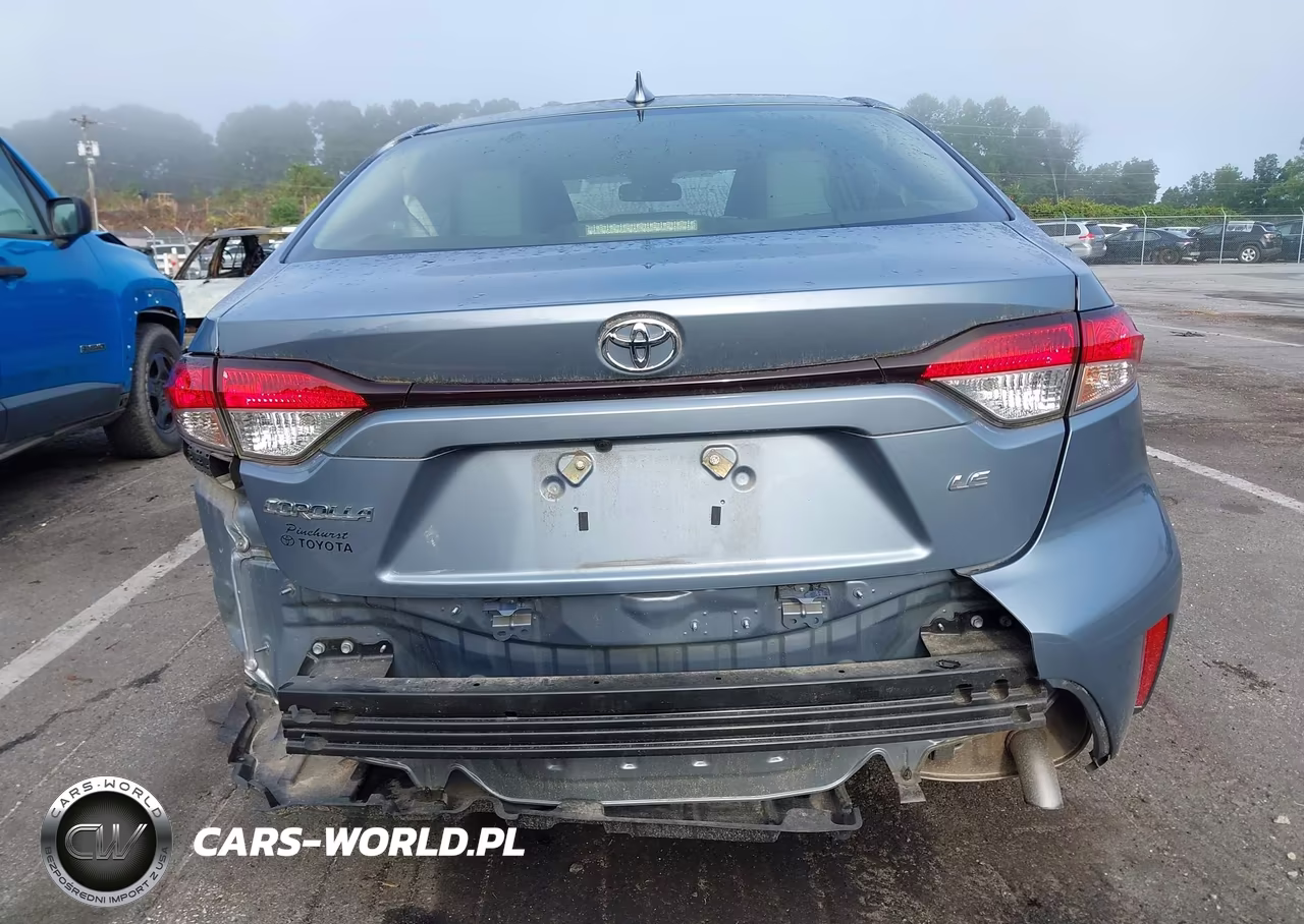 2021 Toyota Corolla Le VIN:JTDEPMAE1MJ186134 - 6