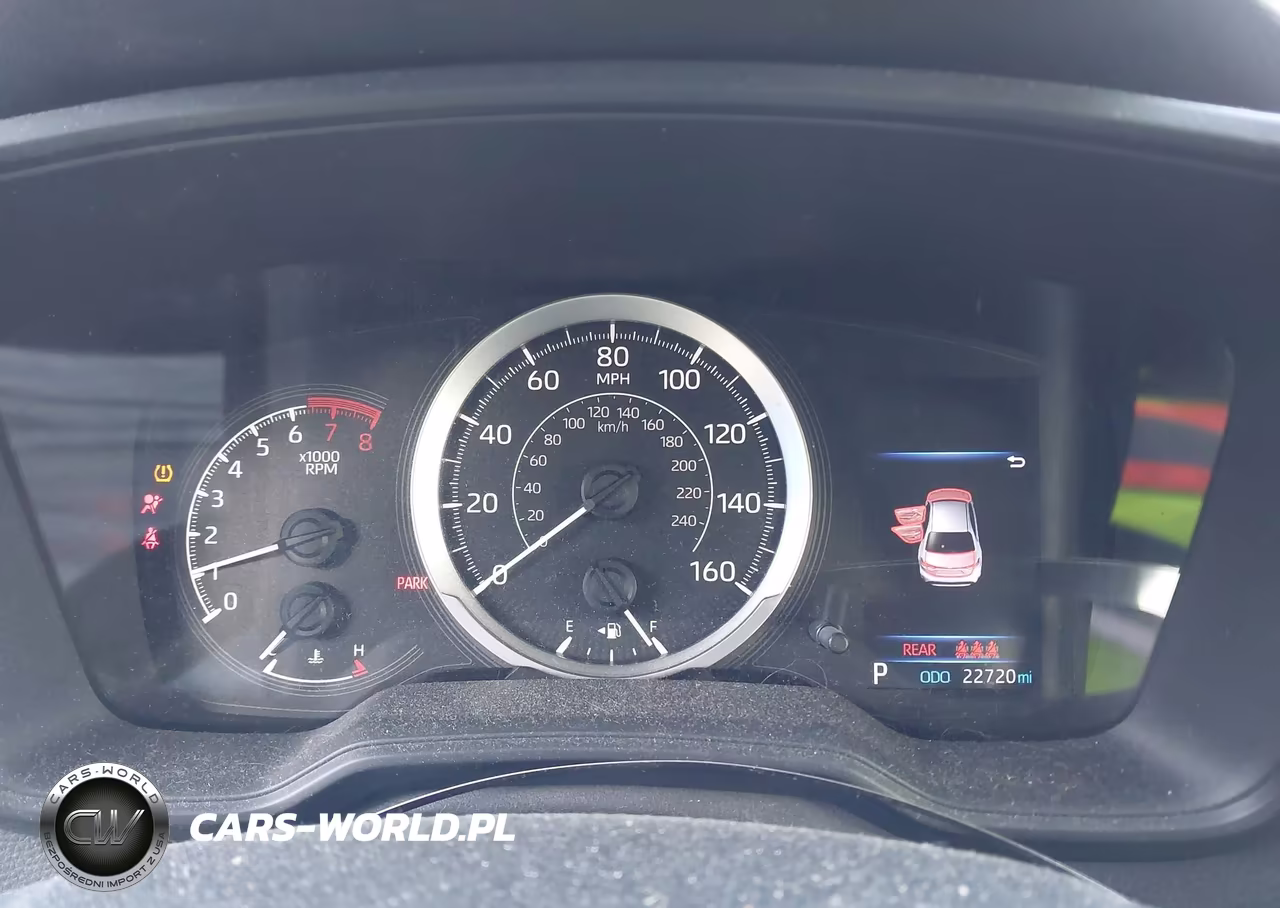2021 Toyota Corolla Le VIN:JTDEPMAE1MJ186134 - 7