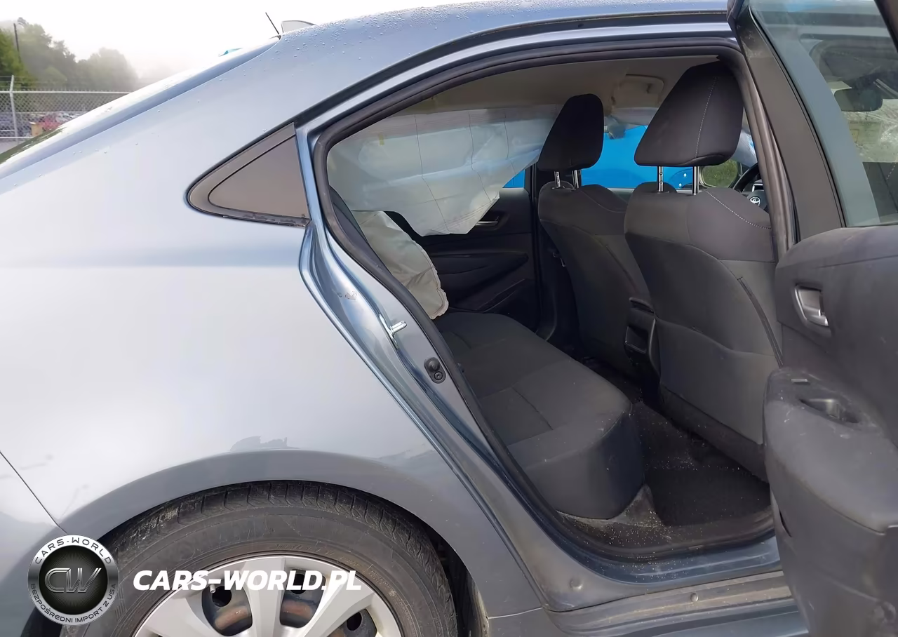 2021 Toyota Corolla Le VIN:JTDEPMAE1MJ186134 - 8