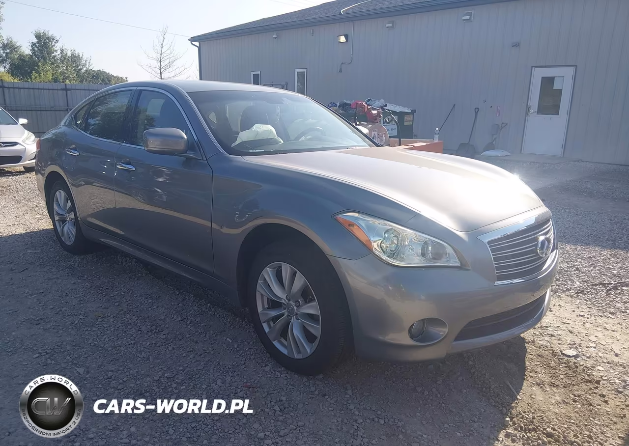 2011 Infiniti M37X