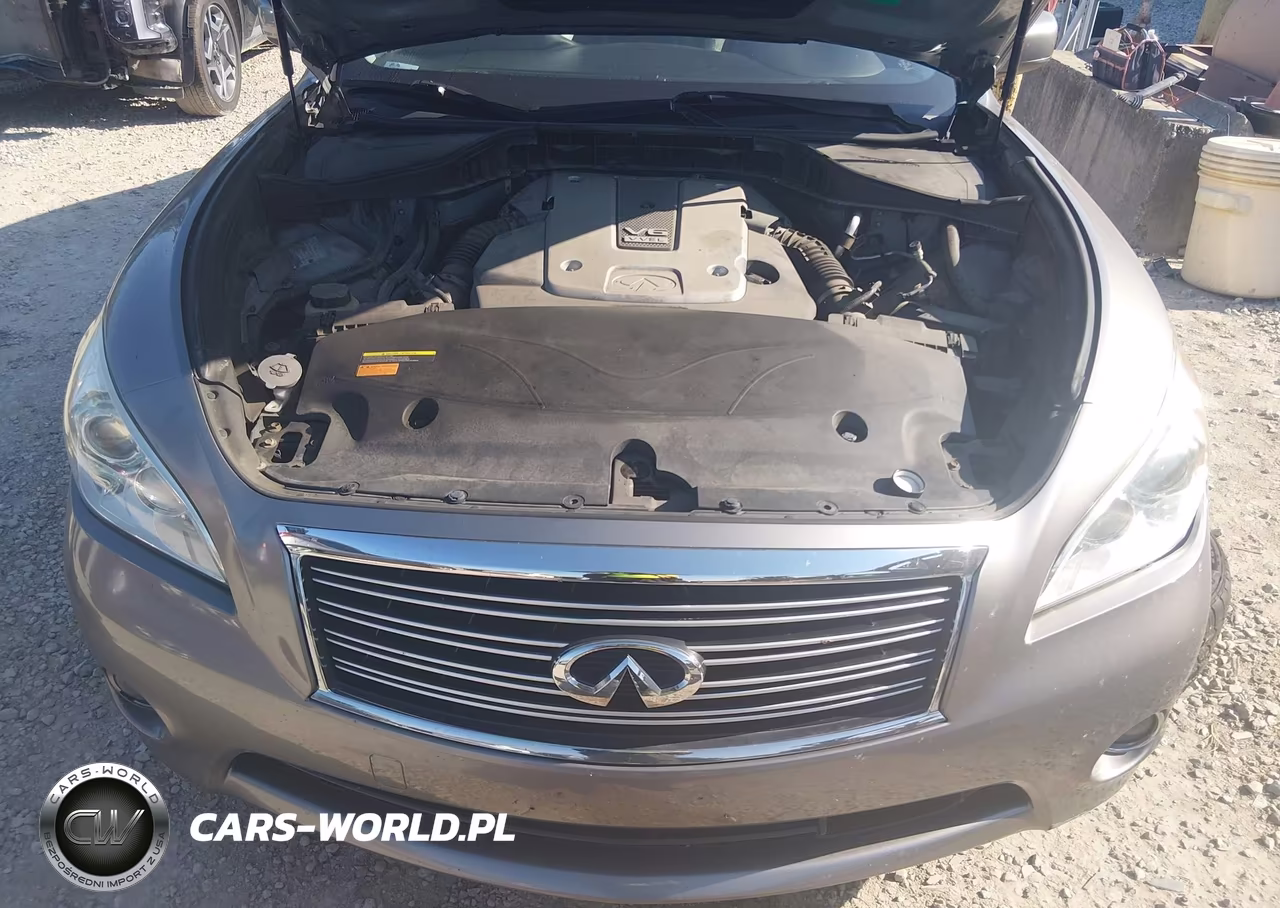 2011 Infiniti M37X VIN:JN1BY1AR1BM374281 - 10