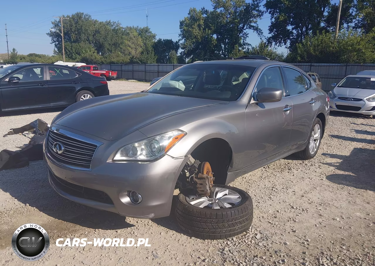 2011 Infiniti M37X VIN:JN1BY1AR1BM374281 - 2