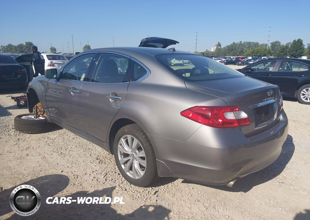 2011 Infiniti M37X VIN:JN1BY1AR1BM374281 - 3