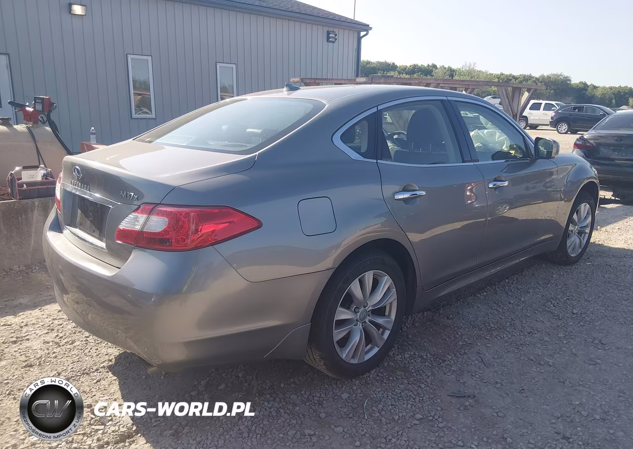 2011 Infiniti M37X VIN:JN1BY1AR1BM374281 - 4